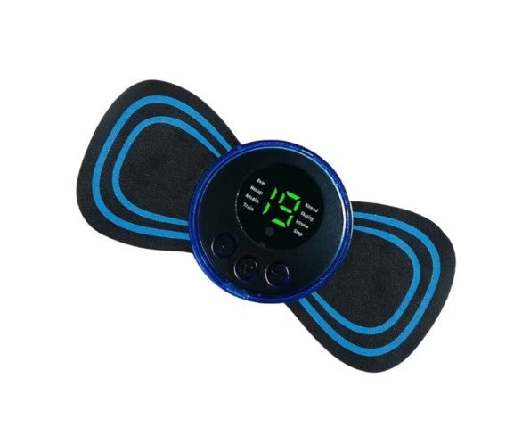 Aparat masaj portabil cu incarcare USB, 8 moduri, 19 trepte intensitate, 150 mAh