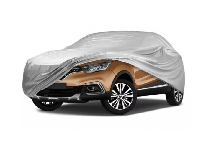 Prelata auto 530-550 cm, gri, rezistenta UV, dedicata masinii