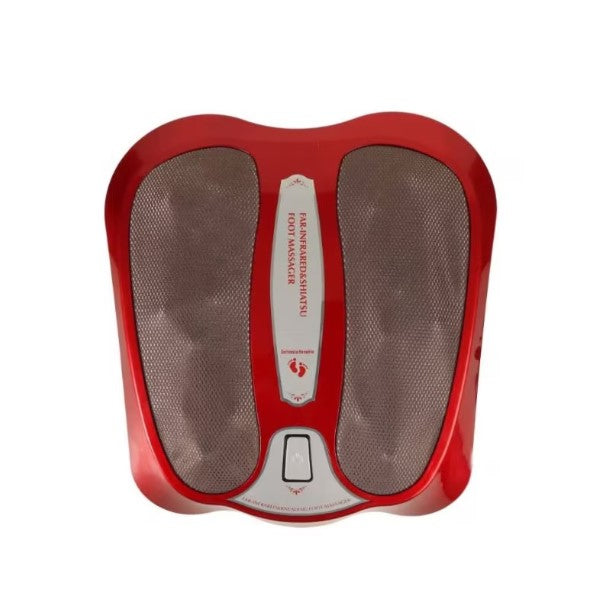 Aparat masaj picioare cu bile si infrarosu, functie incalzire, Shiatsu, relaxare si reflexoterapie