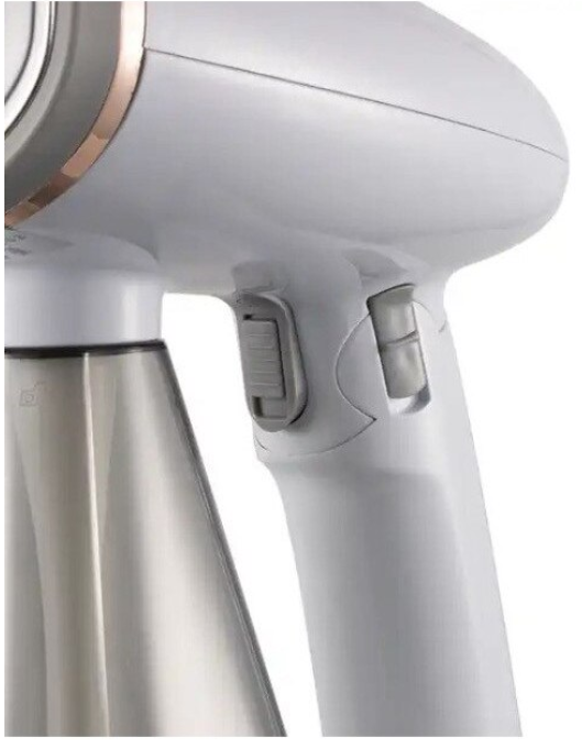 Aparat de calcat si curatat cu abur, 1155W, rezervor 240 ml, accesoriu inclus, compact