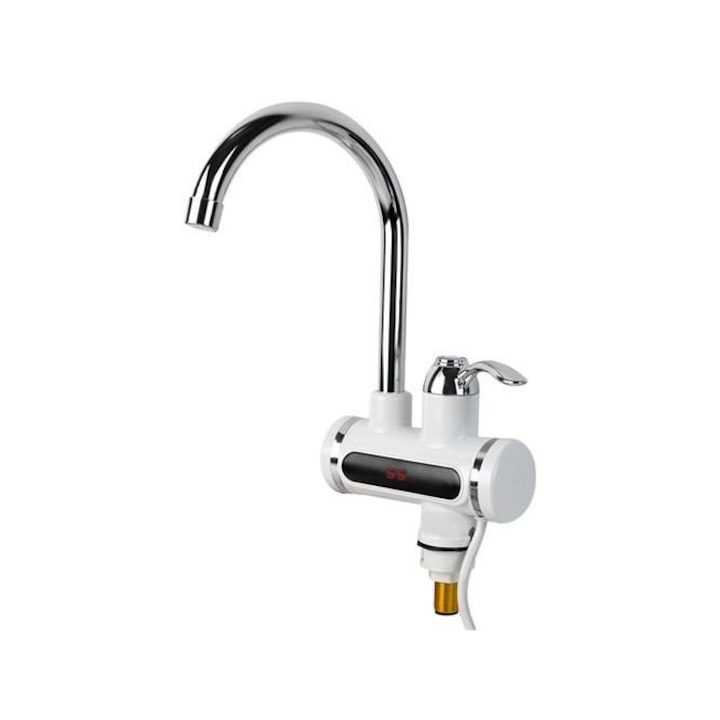 Robinet electric instant cu afișaj digital – soluție rapidă pentru apă caldă