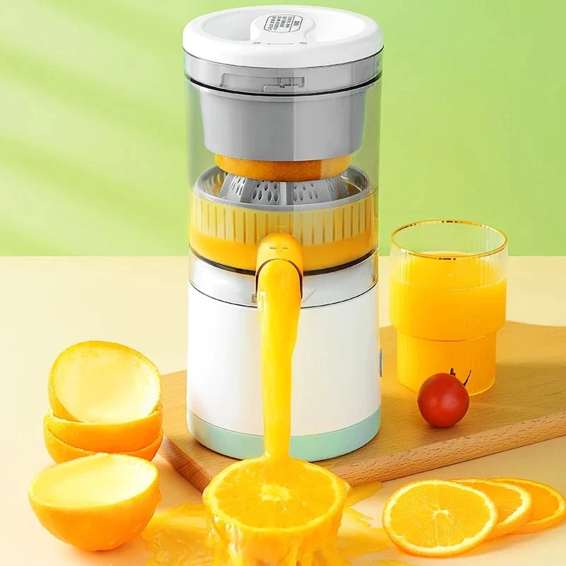 Storcator de fructe portabil, USB, 1100 ml – pentru suc proaspat oriunde